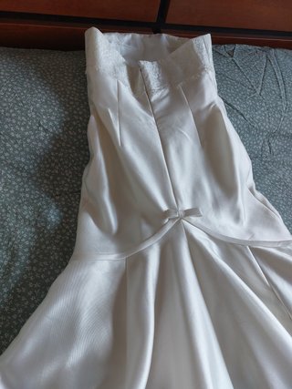 Vestido de Novia La Sposa corte sirena Talla 42