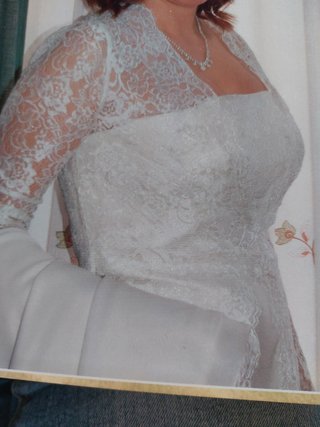 Vestido de Novia La Sposa corte sirena Talla 42