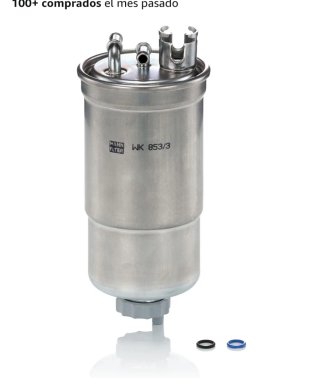 Filtro de combustible MANN-FILTER WK 853/3 x