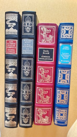 4 LIBROS LITERATURA INGLESA