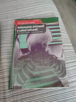 Autonomía personal y salud infantil CFGS Educac...