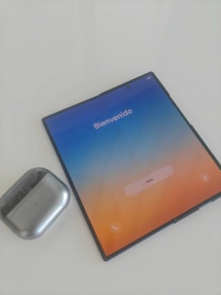 Samsung Galaxy Z Fold7 512 GB blu e Buds3 Pro