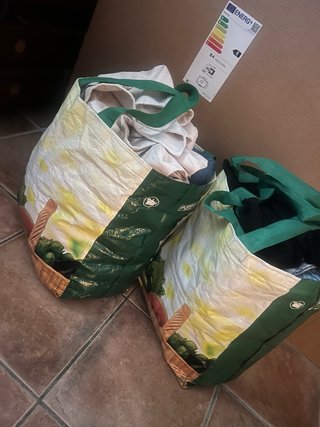 Bolsas de ropa usada