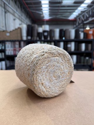 Cubremaceta de Fibra Natural 13x12 cm