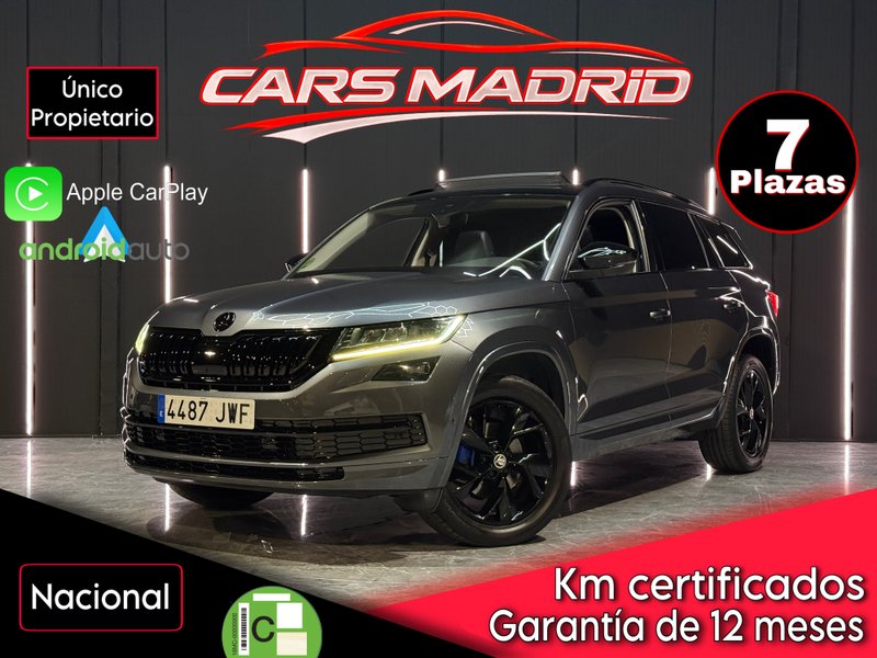 Škoda Kodiaq 2.0 TDI Style 4x4 DSG 2017