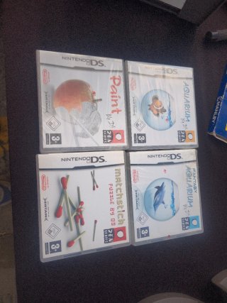 Juegos Nintendo DS Zen Series (4 juegos)