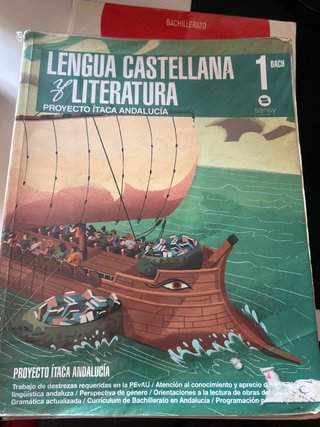 Lengua castellana y literatura, 1 BACH.