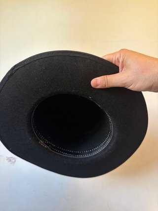 Sombrero de Flamenca Negro Talla Pequeña