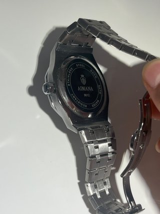 Reloj Aimana Plateado Nuevo