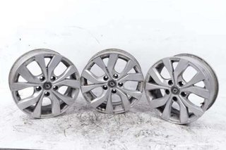 133902 juego llantas 403009128r renault megane 1.5