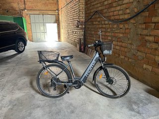 Bicicleta Eléctrica Moma Bikes Gris