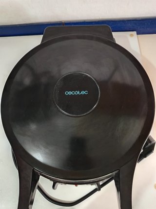 Horno Cecotec para Pizzas y tortitas.