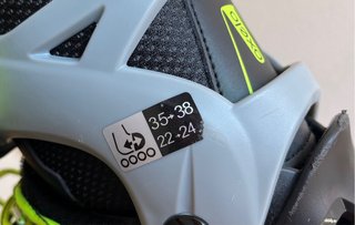 Patines en línea niño talla ajustable 35-38