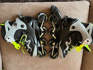 Patines en línea niño talla ajustable 35-38