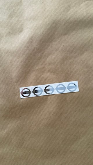 Pegatinas Logo Nissan