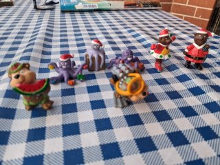 Set Sorpresine Kinder Happypotami e Supergiraffe
