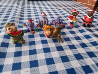 Set Sorpresine Kinder Happypotami e Supergiraffe