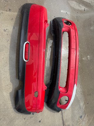 Paragolpes delantero y trasero Mini Cooper