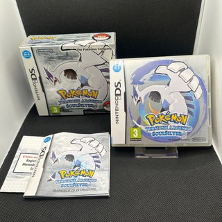 Pokemon Argento Soul Silver, PAL in italiano