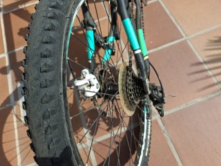 Bicicleta Rockrider 24 pulgadas