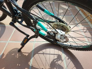 Bicicleta Rockrider 24 pulgadas