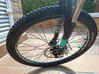 Bicicleta Rockrider 24 pulgadas