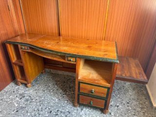 CONJUNTO DE DORMITORIO ANTIGUO PARA RESTAURAR