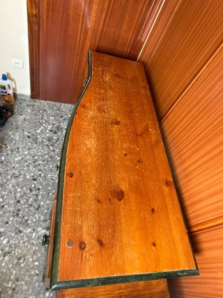 CONJUNTO DE DORMITORIO ANTIGUO PARA RESTAURAR