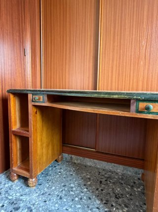 CONJUNTO DE DORMITORIO ANTIGUO PARA RESTAURAR