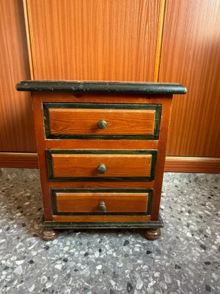 CONJUNTO DE DORMITORIO ANTIGUO PARA RESTAURAR