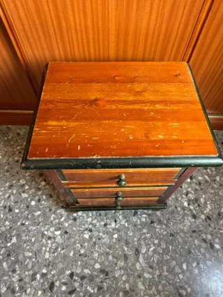 CONJUNTO DE DORMITORIO ANTIGUO PARA RESTAURAR