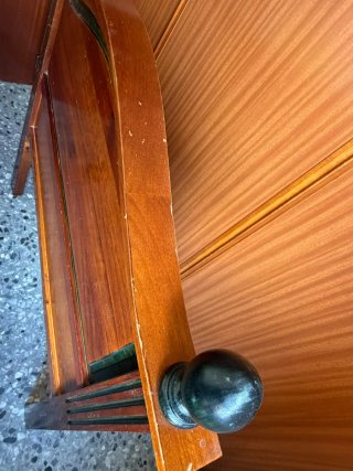 CONJUNTO DE DORMITORIO ANTIGUO PARA RESTAURAR