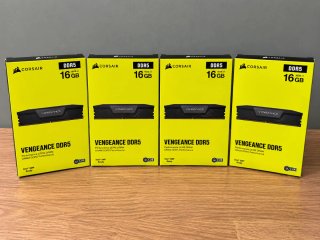 4x Corsair Vengeance DDR5 16GB RAM