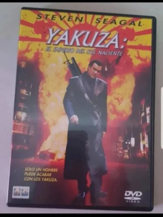 DVD Yakuza: El Imperio del Sol Naciente