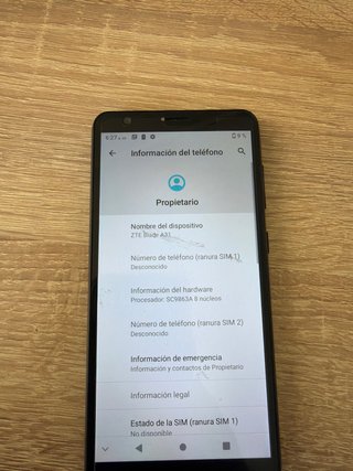 ZTE Blade A31