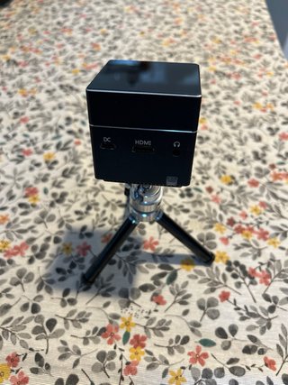 Proyector ExquizOn S6 Mini Cube DLP 1080P Wifi