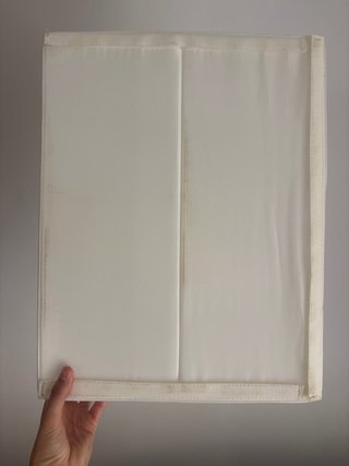 Organizador de cajones IKEA SKUBB blanco