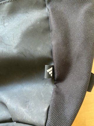 Mochila Adidas Negra Original