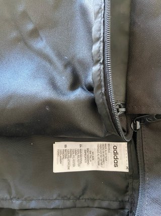 Mochila Adidas Negra Original