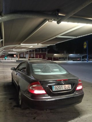 Mercedes-Benz CLK 2005
