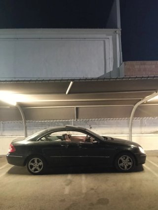Mercedes-Benz CLK 2005