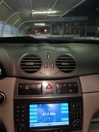 Mercedes-Benz CLK 2005
