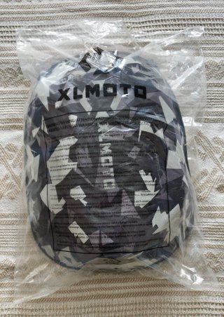 Mochila Rígida XLMOTO Slipstream (Nueva)