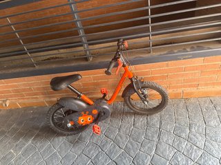 Bicicleta Infantil Btwin 14 pulgadas