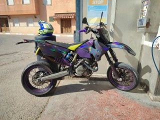 KTM 450 EXC 2005 Supermoto