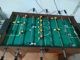 Futbolín , billar