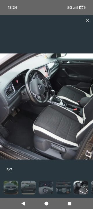 Volkswagen t roc 2019
