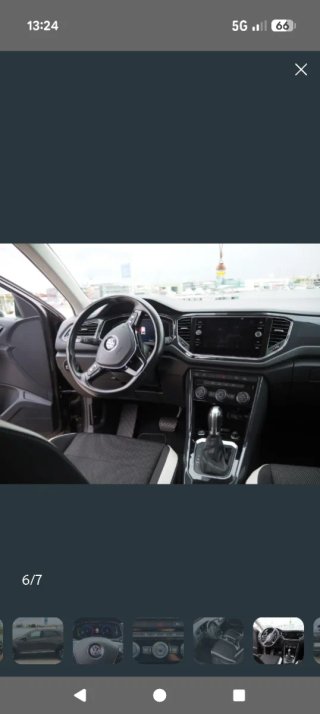 Volkswagen t roc 2019
