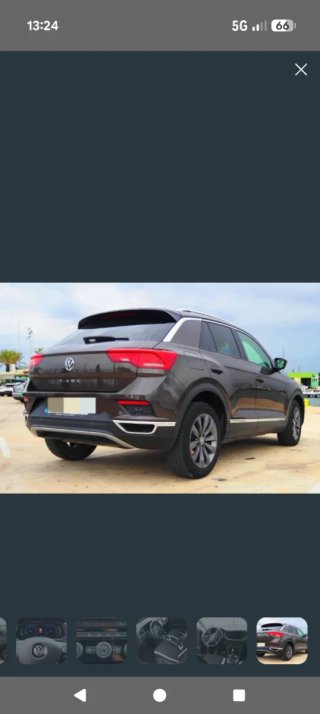 Volkswagen t roc 2019
