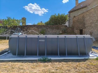 Piscina Intex Ultra XTR 549x274x132